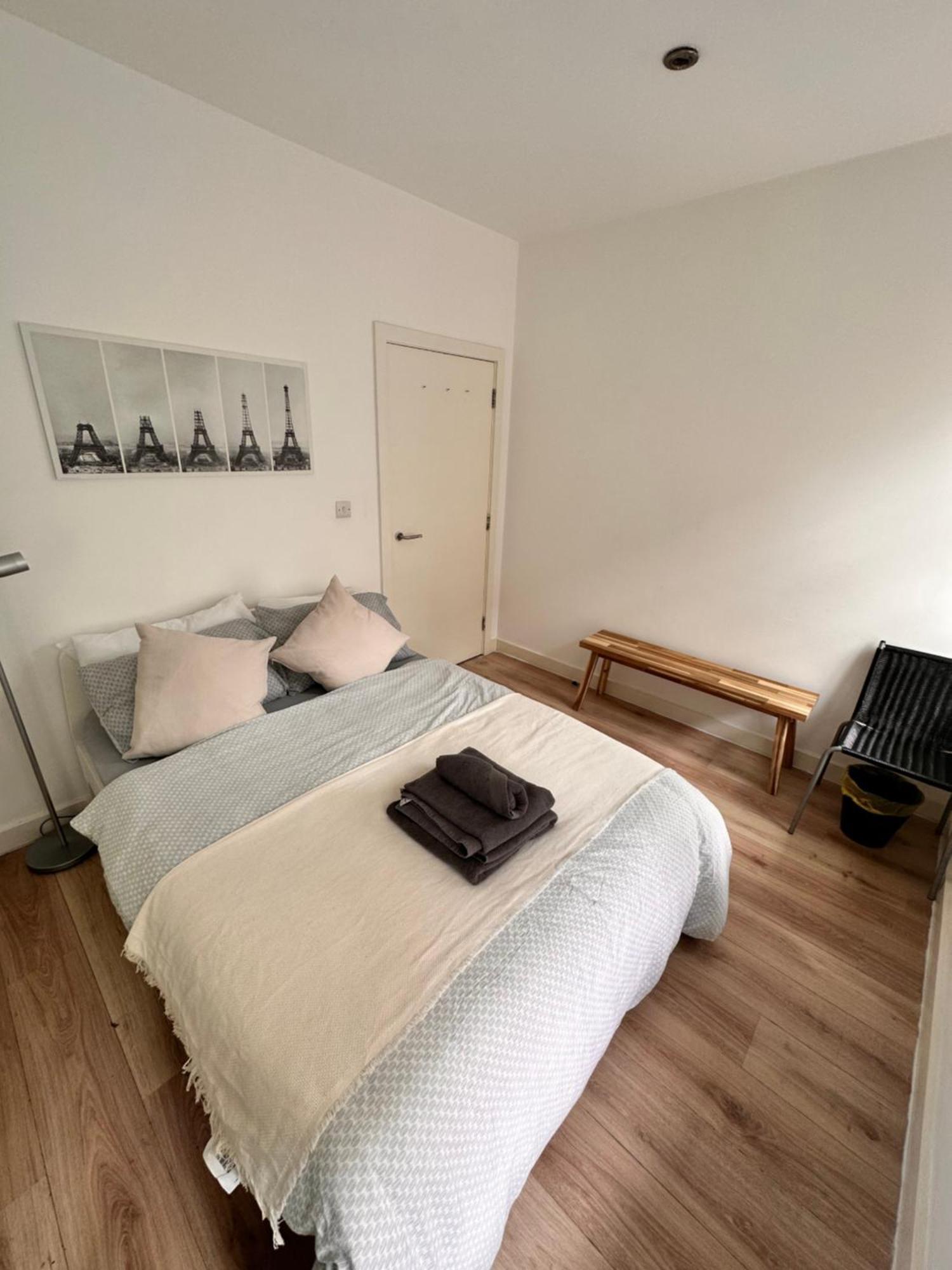 2 Modern Double Rooms In The Heart Of Brick Lane Лондон Экстерьер фото