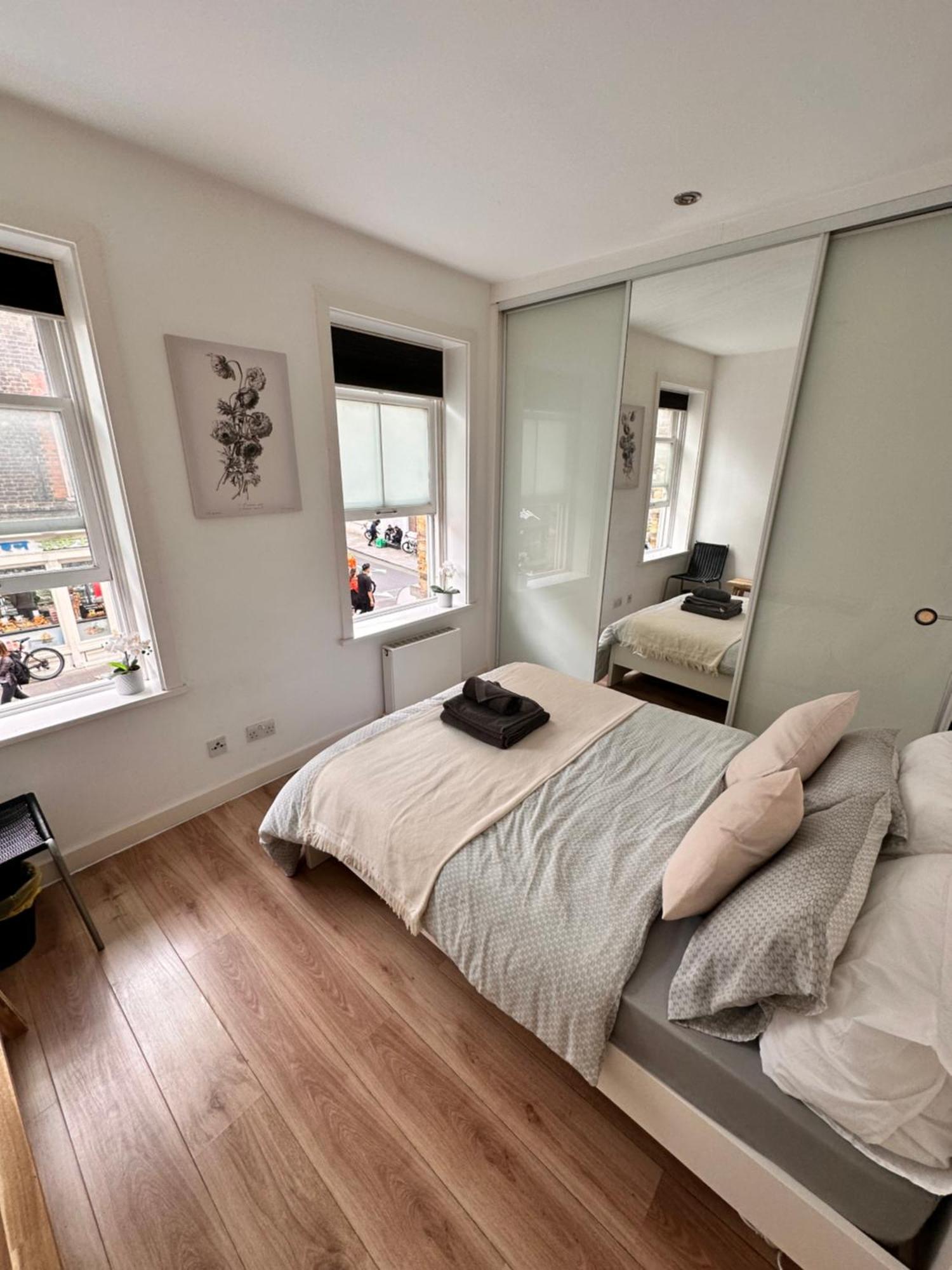 2 Modern Double Rooms In The Heart Of Brick Lane Лондон Экстерьер фото