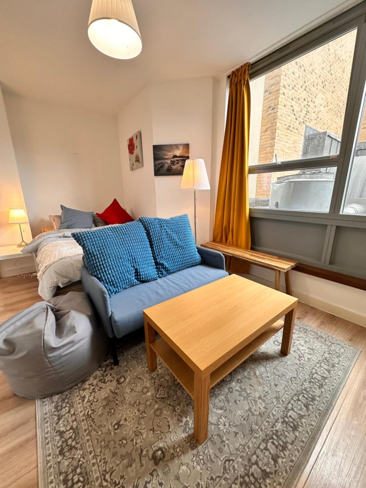 2 Modern Double Rooms In The Heart Of Brick Lane Лондон Экстерьер фото