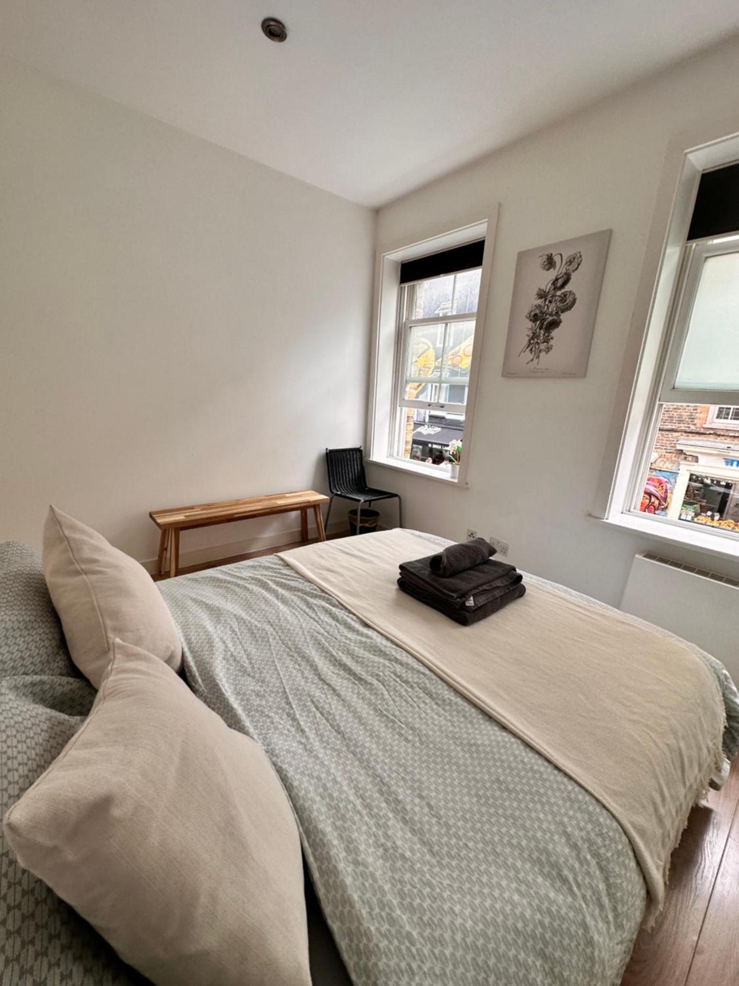 2 Modern Double Rooms In The Heart Of Brick Lane Лондон Экстерьер фото