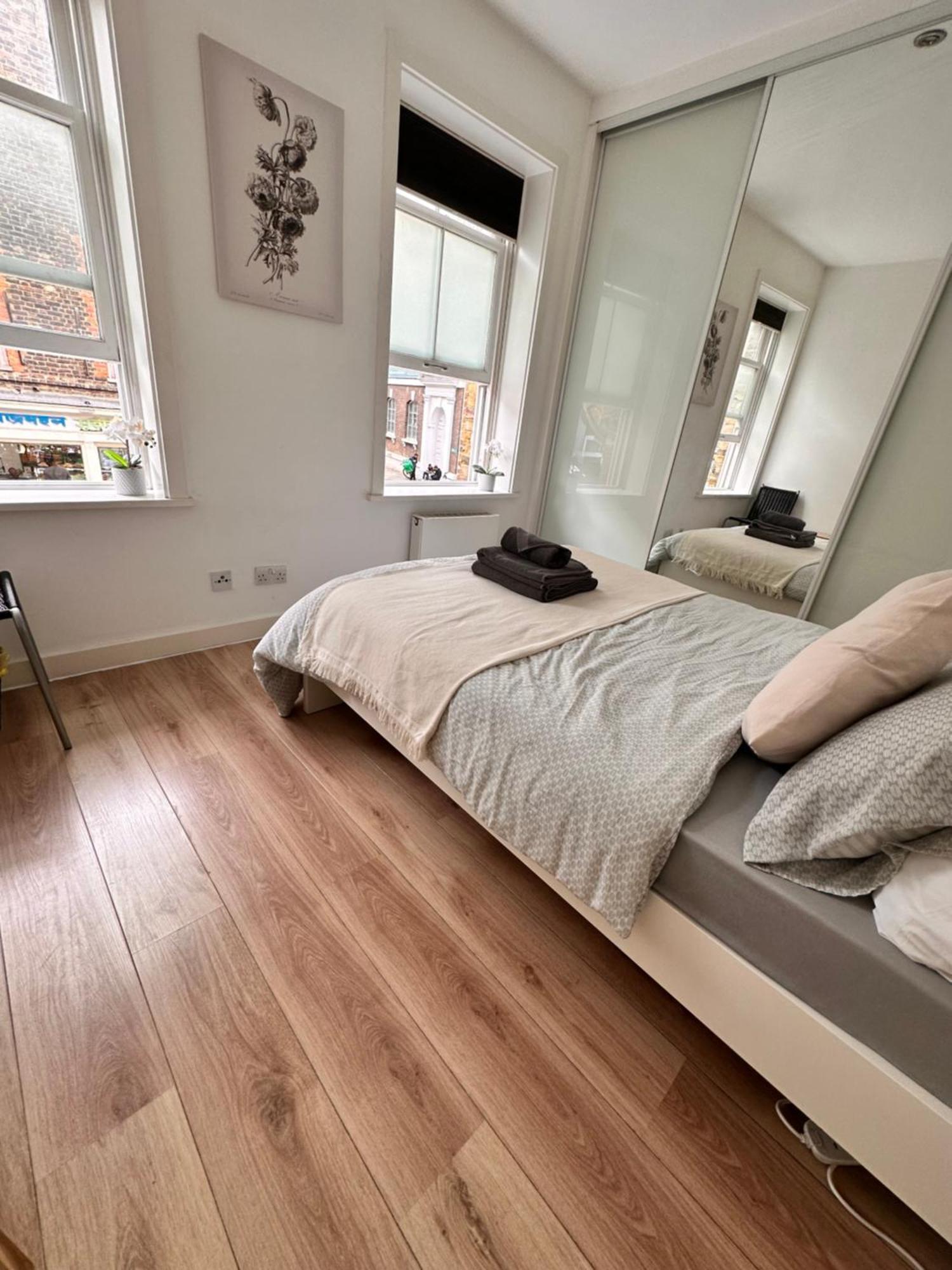 2 Modern Double Rooms In The Heart Of Brick Lane Лондон Экстерьер фото